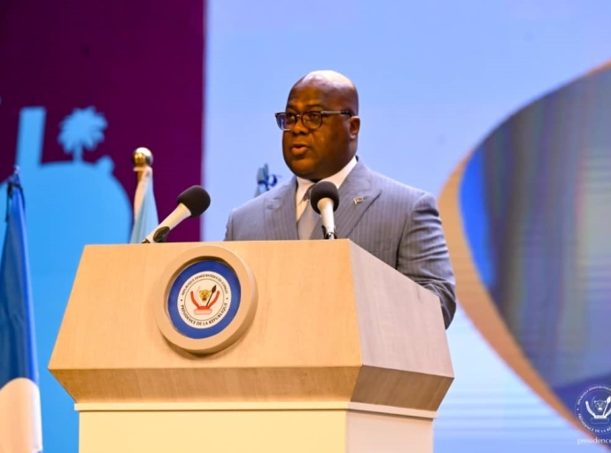 Festival Mondial de la Musique et du Tourisme, Félix Tshisekedi : ‘’La RDC s’affirme désormais comme un acteur incontournable de la scène culturelle africaine et mondiale’’
