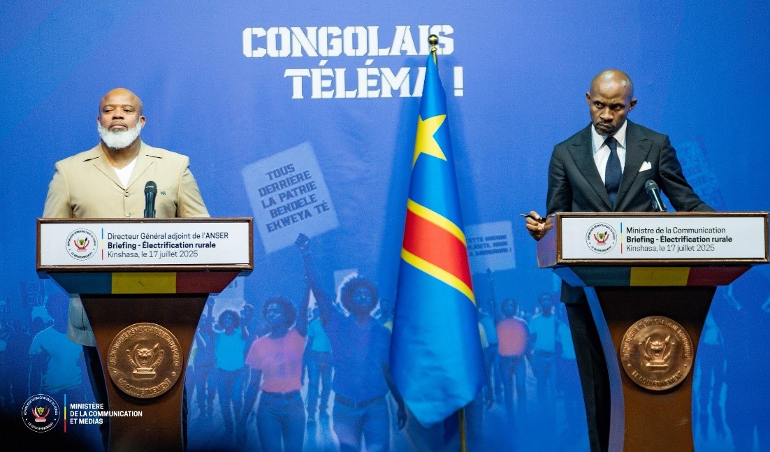 Cinq ans au service du bien-être des congolais, Electrification rurale en RDC : l’ANSER annonce une série d’avancées significatives engrangées !