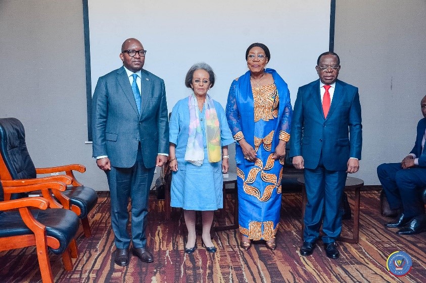 Est de la RDC : le Sénat salue la mission de paix de l’Union Africaine !