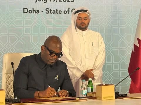 Déclaration des principes signée avec le M23, Doha : Kinshasa exige un soutien à grande échelle pour le retour de la paix et la stabilité en RDC !