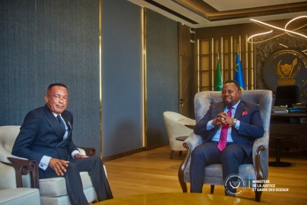 Réformes du secteur des cultes , RDC : Samuel Mbemba reçoit le prophète Denis Lessie