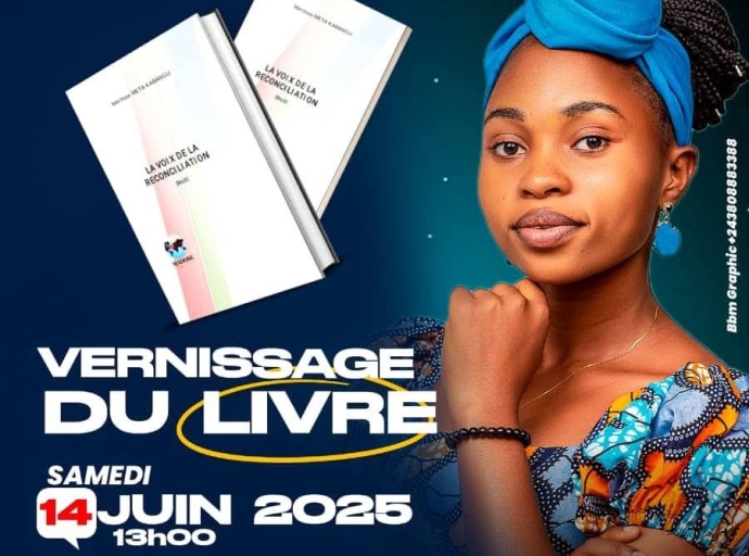 Du nouveau sur le marché des livres, Plume de la Paix : Merlisse Meta présente le Roman &quot;La Voie de la Réconciliation&quot; !
