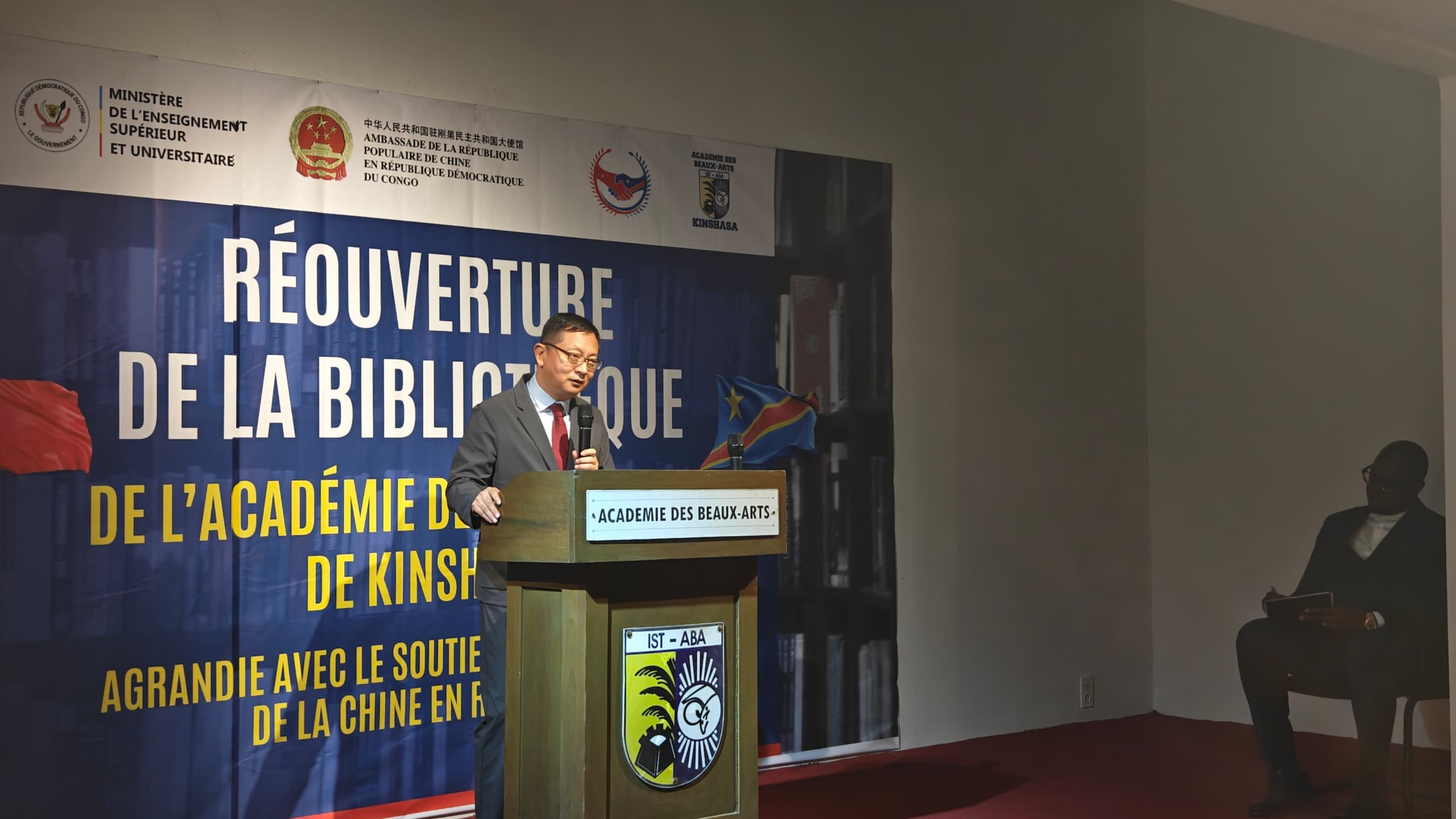 Des actions à grand impact dans divers domaines, RDC-Chine : Zhao Bin annonce des perspectives inédites !