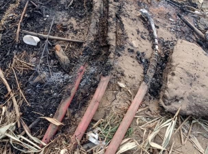 Par imprudence de la garde universitaire, Unikin : Un feu déclenché endommage le câble 6,6kV de la SNEL !