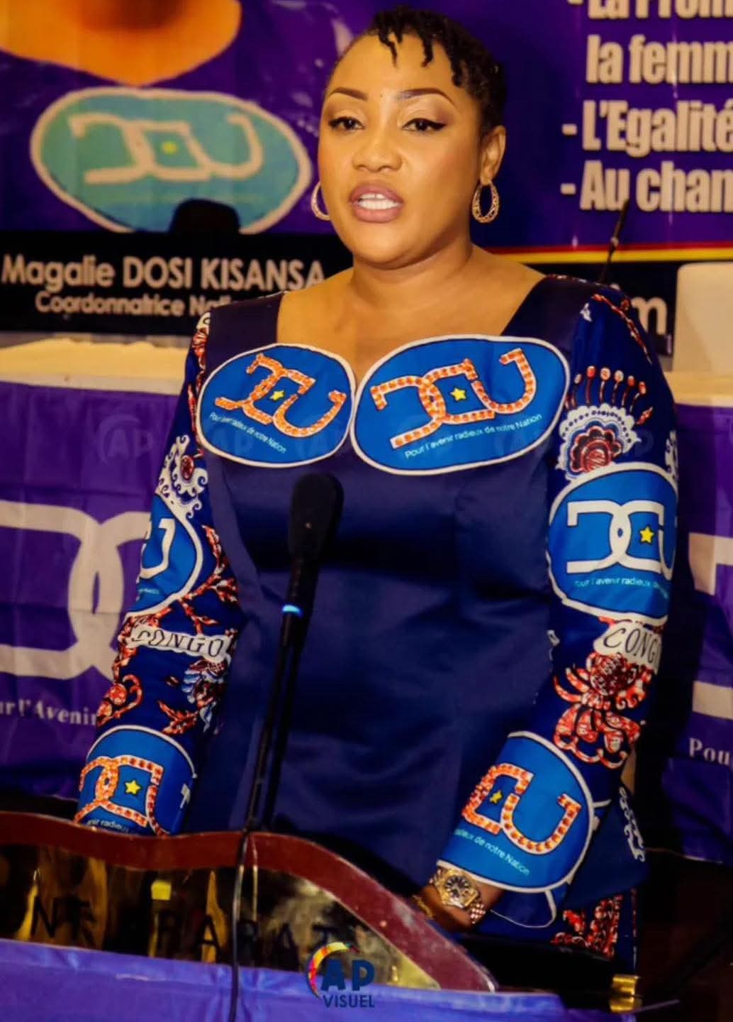 Formation du Gouvernement d’union nationale, DCU : Me Magalie Dosi Kisansa plaide pour une gouvernance d’action et de redevabilité