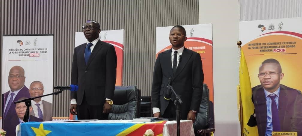 Lors d’une conférence sur l’Union des foires internationales (UFI) : Kabampele Ngabul appelle à promouvoir les produits ‘‘made in RDC’’