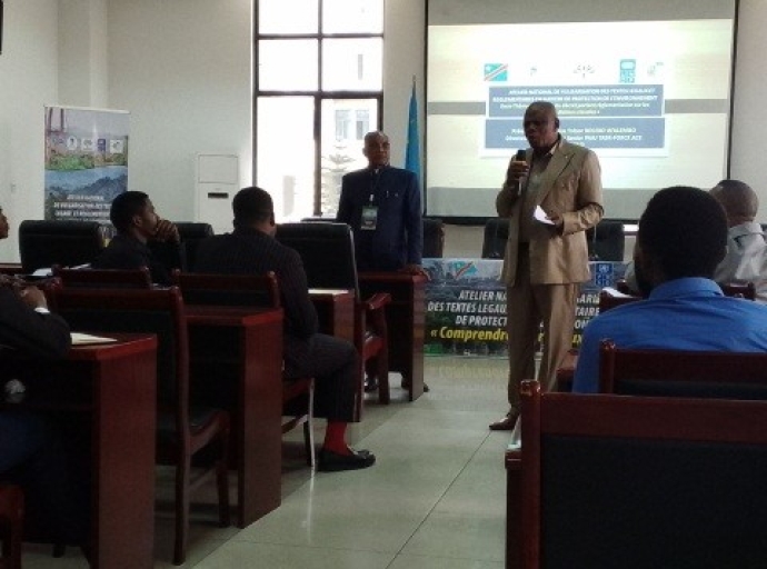 Clôturant son atelier de deux jours , RDC : l'ACE déterminée à faire appliquer les mécanismes procéduraux de protection de l'environnement