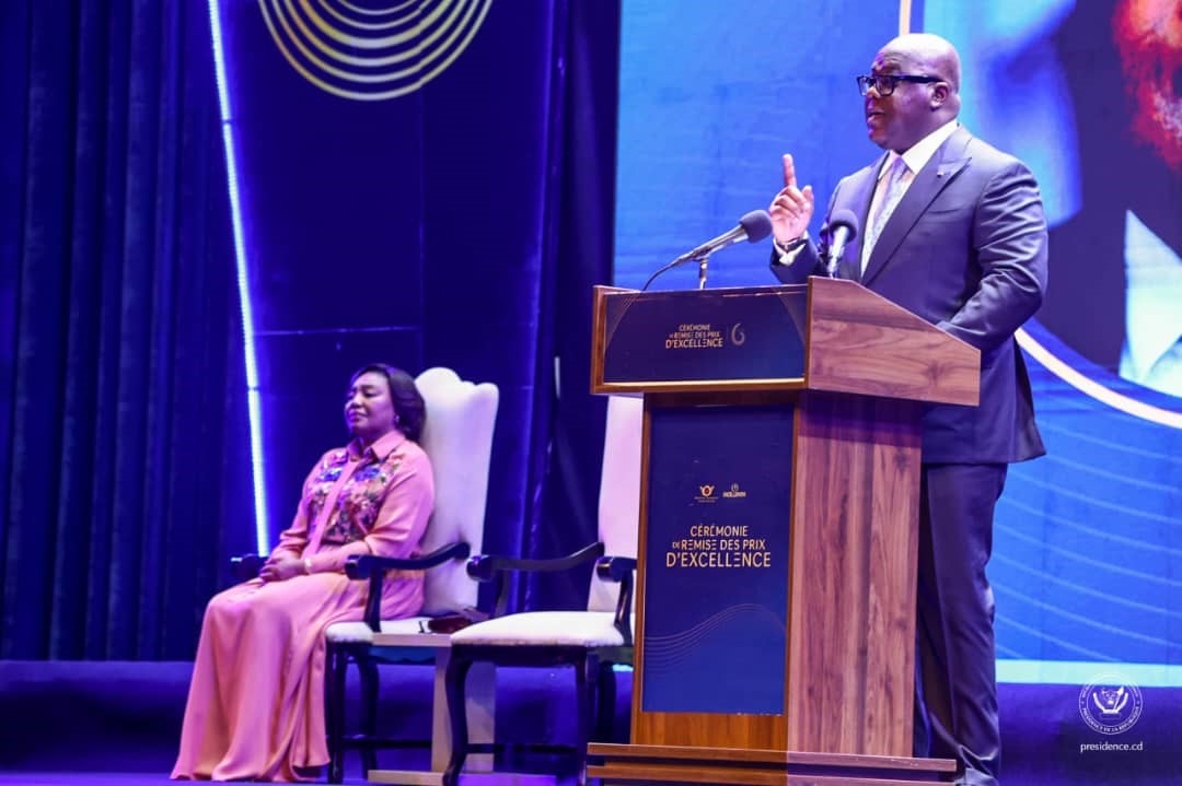 En soutenant la vision de son épouse, la Première Dame Denise Nyakeru, Excellentia 2025 : Félix Tshisekedi affirme sa détermination à faire de l’éducation un pilier central du développement humain en RDC !