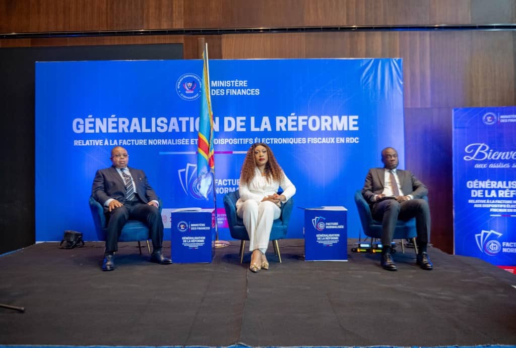 Un vent du renouveau souffle à travers le Ministère des Finances, Facture Normalisée : Doudou Fwamba mobilise les Entreprises privées pour une mise en conformité optimale !