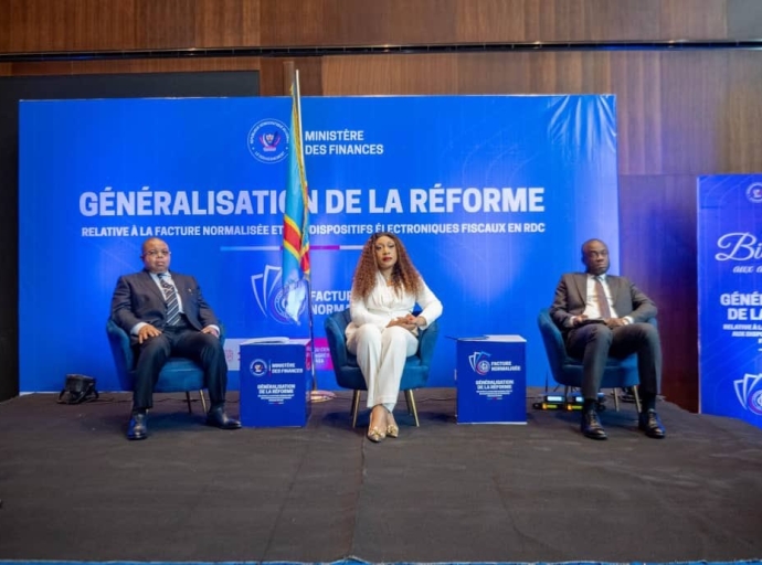 Un vent du renouveau souffle à travers le Ministère des Finances, Facture Normalisée : Doudou Fwamba mobilise les Entreprises privées pour une mise en conformité optimale !