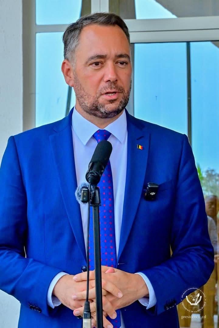 Conflit militaire de l’Est du Congo dans l’Agenda de l’UE, RDC-Belgique : Maxime Prévôt rassure Félix Tshisekedi !