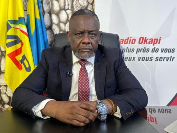 Franck Diongo exprime ses réserves sur l’aboutissement du processus de Doha !