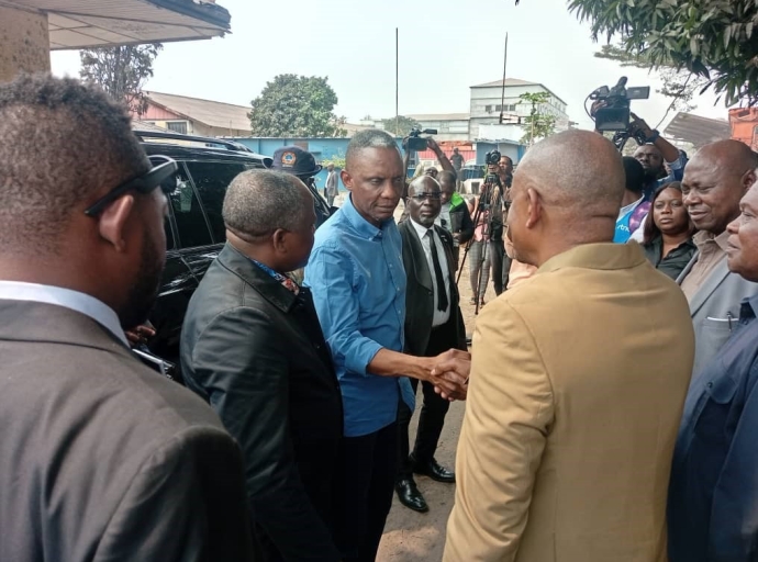 Avènement de John Banza aux ITP salué, RDC : l’Office des Routes sollicite un appui gouvernemental conséquent pour matérialiser la vision de Félix Tshisekedi !  