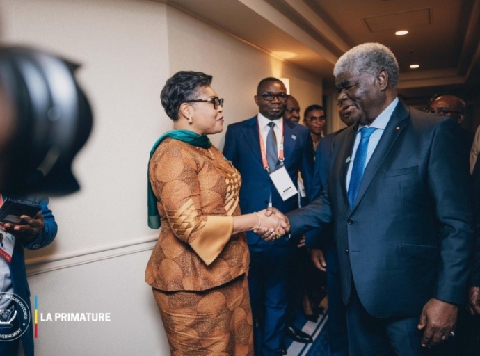 Commission mixte bilatérale : la RDC et la Côte d’Ivoire s’accordent pour renforcer leur partenariat !