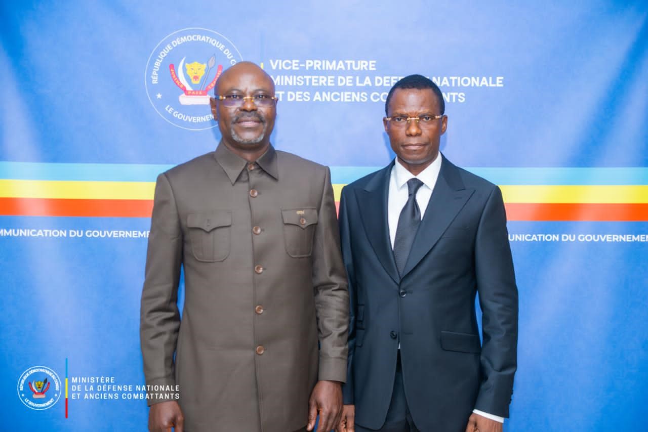 Défense : Guy Kabombo et Eliezer Ntambwe déterminés à œuvrer en synergie parfaite !