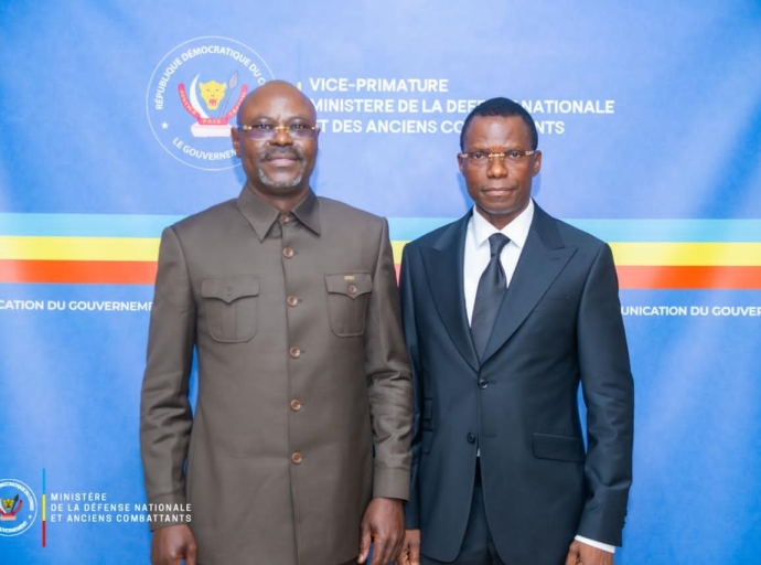Défense : Guy Kabombo et Eliezer Ntambwe déterminés à œuvrer en synergie parfaite !