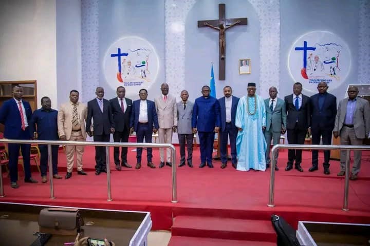 Objectif, sauver la RDC du précipice, Félix Tshisekedi : les Confessions religieuses appellent à la mise en place d’un Processus national et inclusif de paix !