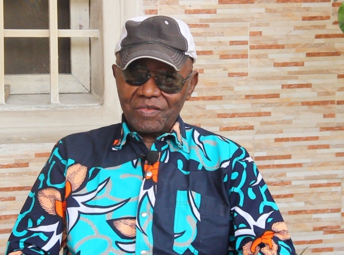 Doyen de la musique en RDC : La légende Jeannot Bombenga fête ses 91 ans !