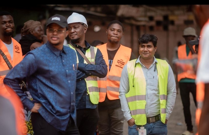 Début effectif des travaux sur l’avenue Assolongo, Kinshasa : Jared Phanzu déterminé à réussir le pari de la réhabilitation des routes secondaires à Bandalungwa !