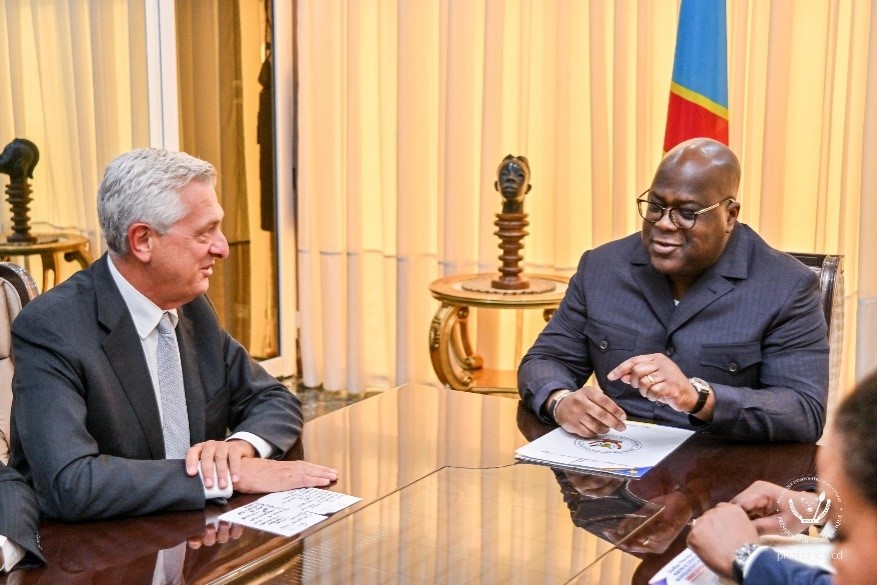 Autour de l’Accord de Washington et la Déclaration de principes de Doha, RDC-HCR : Félix Tshisekedi et Filippo Grandi s’engagent à veiller au respect strict des droits des réfugiés et des déplacés internes !