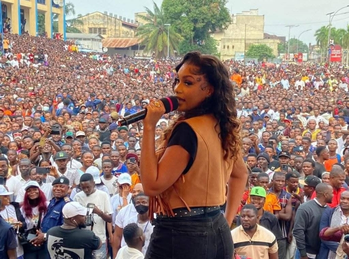 Tshopo : le budget d’un concert de la chanteuse Rebo Tchulo suscite une enquête