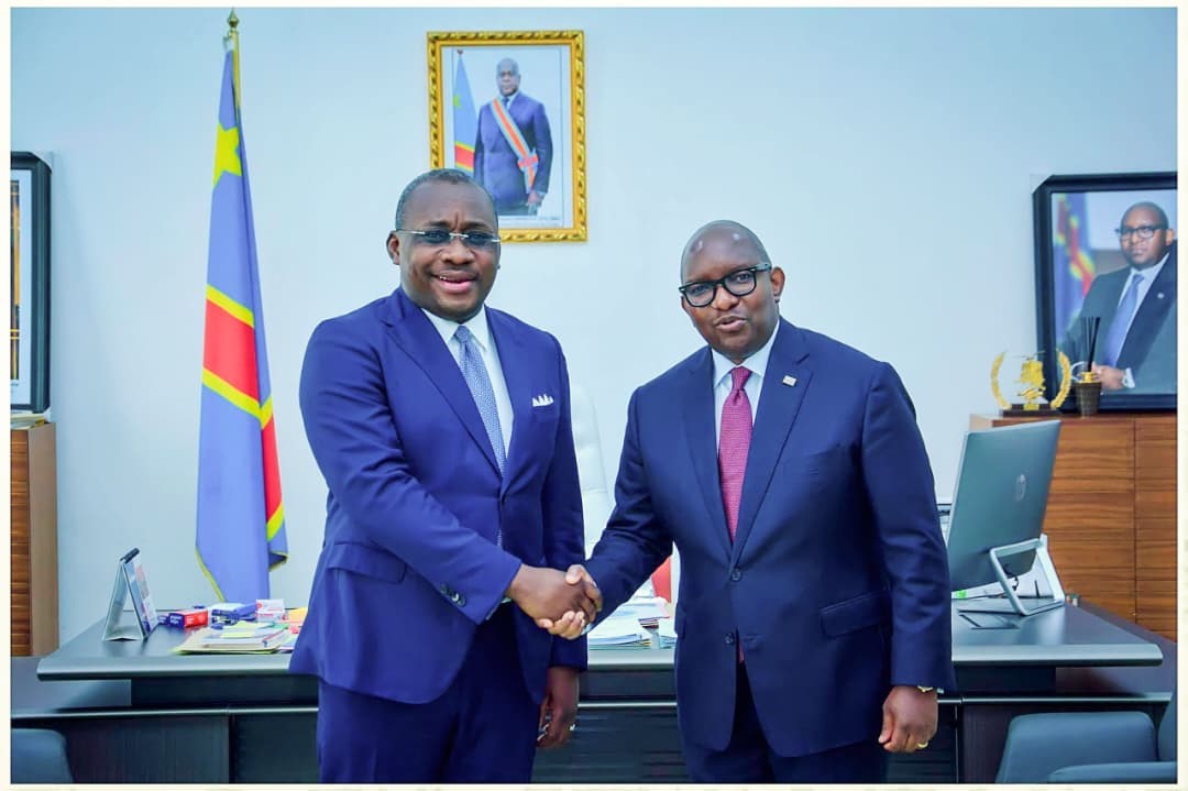 Audience fructueuse au Palais du peuple, RDC : Sama Lukonde et Guy Loando s’accordent pour assurer une meilleure coordination des actions législatives et gouvernementales !