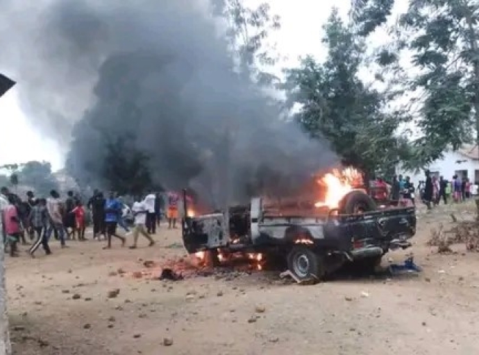 Crise sécuritaire dans le Kongo Central, Boma : la population s’en prend aux forces de l’ordre