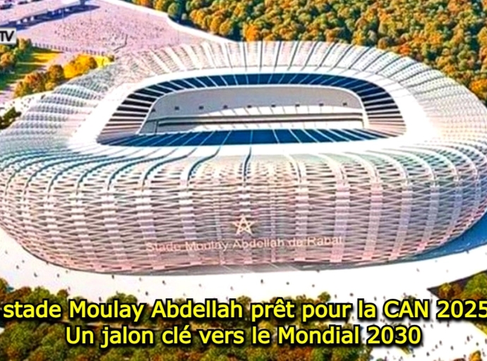 Le Maroc inaugure un nouveau stade le 5 septembre à l’occasion de son match contre le Niger 