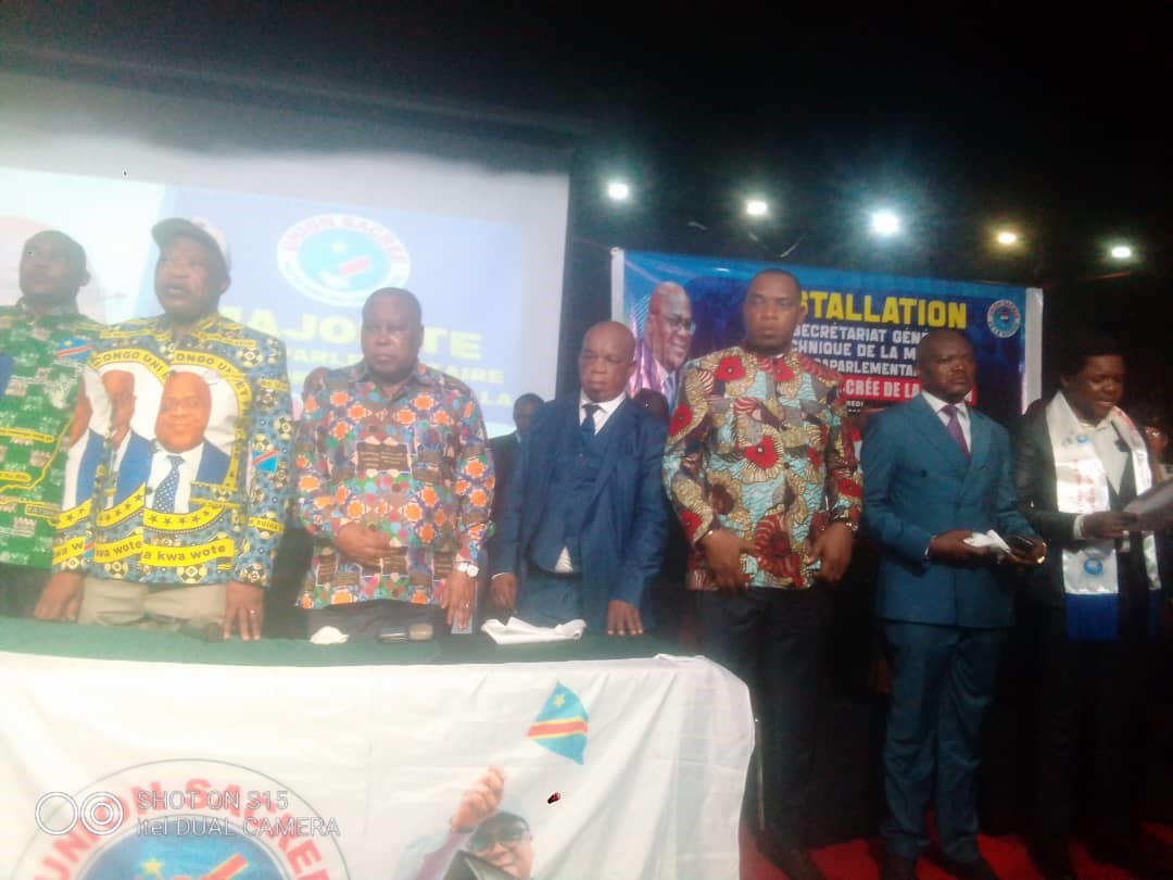 MEP-USN, RDC : le MDCO réitère son engagement à l'Union Sacrée de la Nation !
