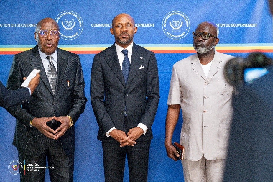 Obsèques du Prof. Malembe : Patrick Muyaya active la machine !