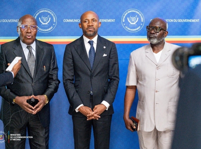 Obsèques du Prof. Malembe : Patrick Muyaya active la machine !