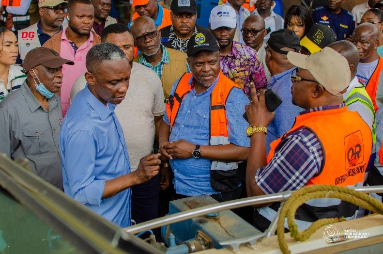 En présence du Directeur Général Jeanneau Kikangala, ITP : John Banza promet la renaissance de l’Office des Routes !