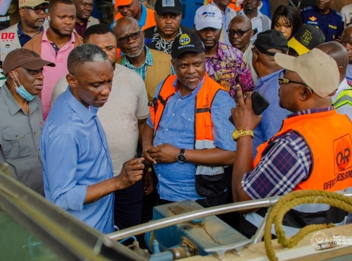 En présence du Directeur Général Jeanneau Kikangala, ITP : John Banza promet la renaissance de l’Office des Routes !