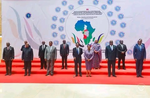 7ème Session extraordinaire de la CEEAC, Sipopo : la Conférence appelle à la mise en œuvre immédiate de la résolution 2717 du Conseil de Sécurité de l’ONU, socle de la paix dans la région