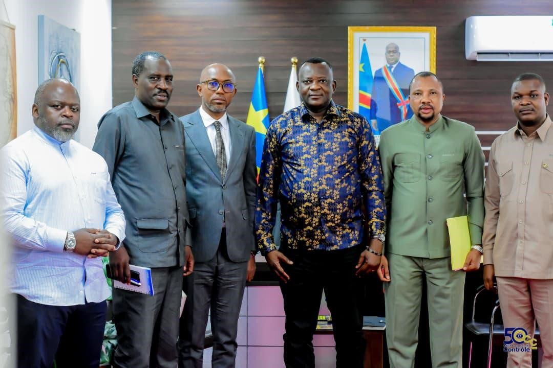 Echange avec des Députés en mission parlementaire, OCC : Etienne Tshimanga Mutombo s’engage pour une gouvernance transparente !