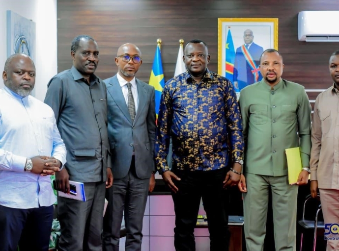 Echange avec des Députés en mission parlementaire, OCC : Etienne Tshimanga Mutombo s’engage pour une gouvernance transparente !