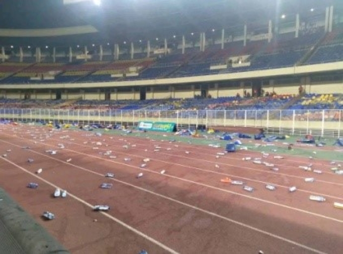 RDC : Isidore Kwandja stupéfait par les actes de vandalisme au Stade des Martyrs de la Pentecôte