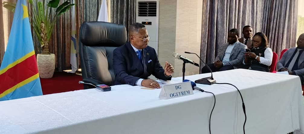 Contrat de mandat spécial , OGEFREM : William Kazumba mobilise les mandataires au respect strict de la réglementation en la matière