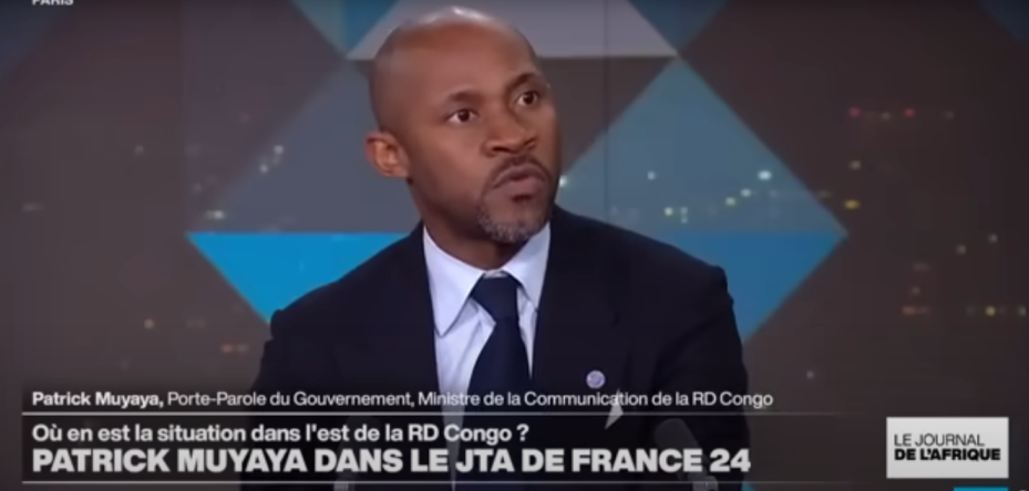 Autorité de l'Etat, stabilité et paix, RDC : Patrick Muyaya confirme la détermination inébranlable de Félix Tshisekedi et du Gouvernement Suminwa !