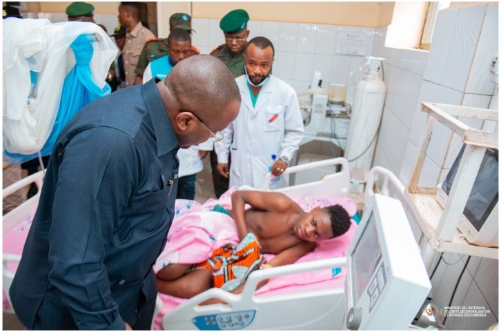 Sud-Kivu : une délégation gouvernementale au chevet des victimes des violences d’Uvira
