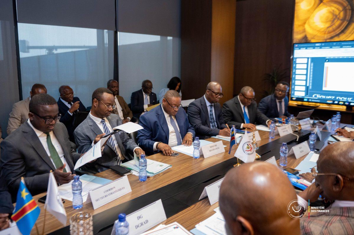 Sous l’encadrement du Ministre Doudou Fwamba, Budget 2026 : les régies financières mobilisées à relever le pari !