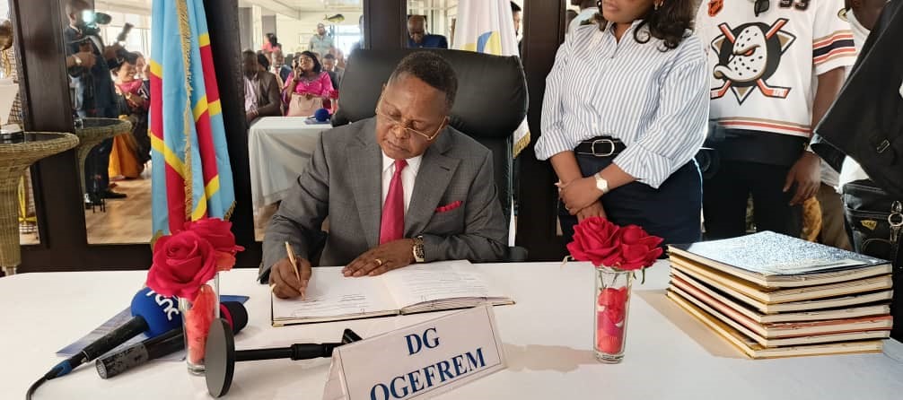 Signature des contrats de mandat spécial et des avenants, OGEFREM : William Kazumba balise le chemin d’un nouveau départ rassurant avec les mandataires