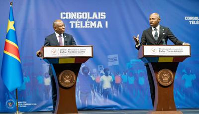 Lutte contre la corruption, modernisation des centres pénitenciers… , RDC : Patrick Muyaya et Guillaume Ngefa annoncent des mesures fortes pour redresser l’appareil judiciaire !