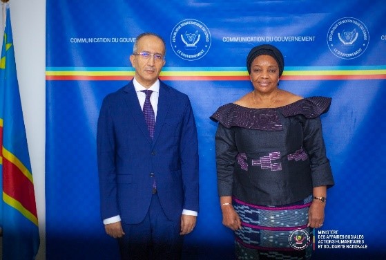 Ministère des Affaires Sociales Actions humanitaires et Solidarité nationale, RDC-Egypte : renforcement de la coopération bilatérale en matière sociale et humanitaire