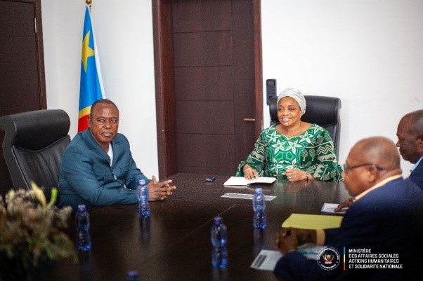 Naufrages récurrents sur le fleuve Congo, Equateur : Eve Bazaïba promet une prise en charge humanitaire sans faille !