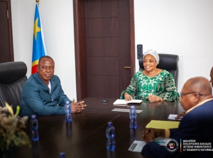 Naufrages récurrents sur le fleuve Congo, Equateur : Eve Bazaïba promet une prise en charge humanitaire sans faille !