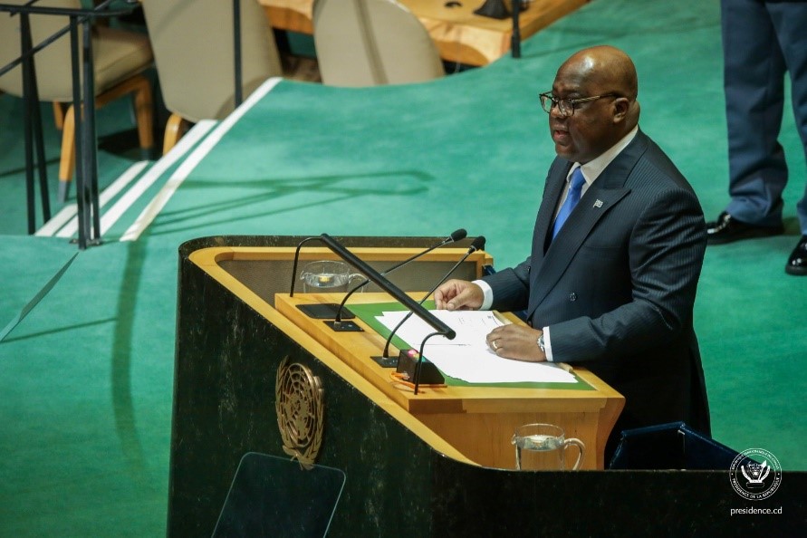 Porte-voix de la RDC et de défense du Genocost, 80ème Assemblée générale de l’ONU : Félix Tshisekedi en mission décisive !
