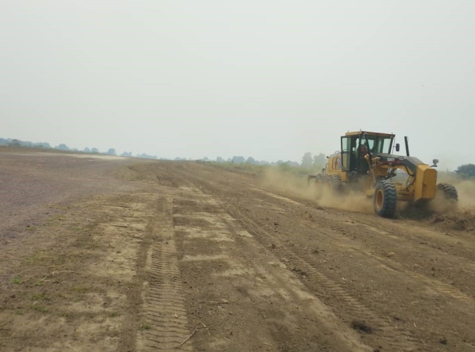 L’Office des Routes mobilisée pour la réussite de la 13ème Conférence des Gouverneurs au Kwilu, Aéroports de Bandundu et Kikwit : le DG Jeanneau Kikangala amorce les travaux de réhabilitation !