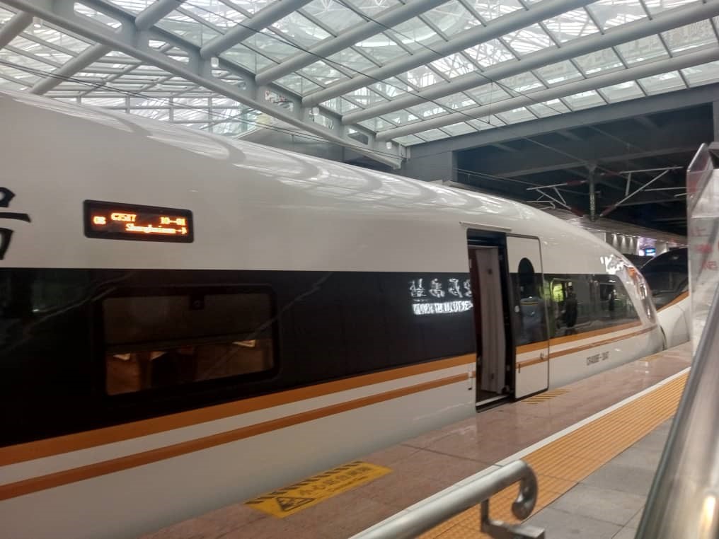 Journalistes conviés par le Ministère du Commerce à Hunan : Les congolais expérimentent la modernité du TGV chinois entre Shanghai et Ningbo