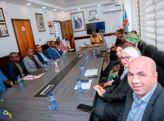 L’hôpital égyptien « Wadi El Neel » à la porte de l’Office